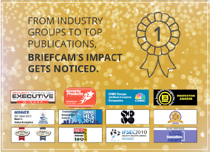 BriefCam Awards