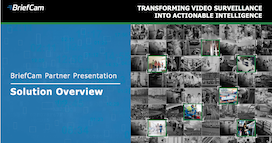 BriefCam Partner Overview