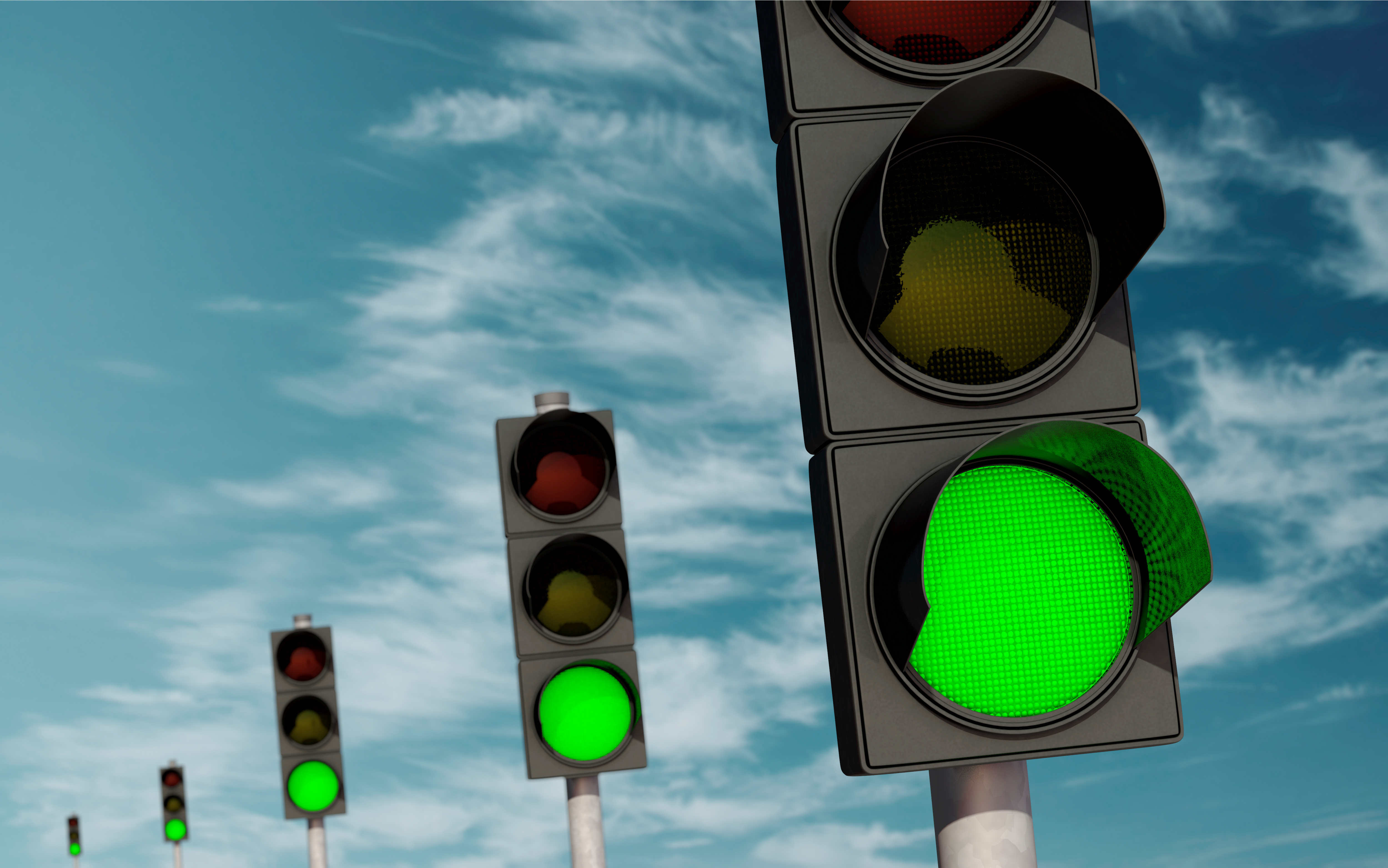 Smart City Traffic Light