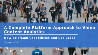 Video Content Analytics Webinar