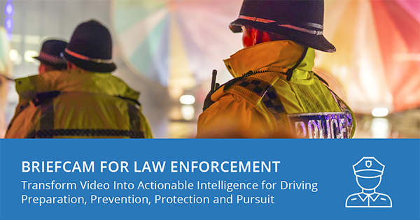 VCA for UK Law Enforcement