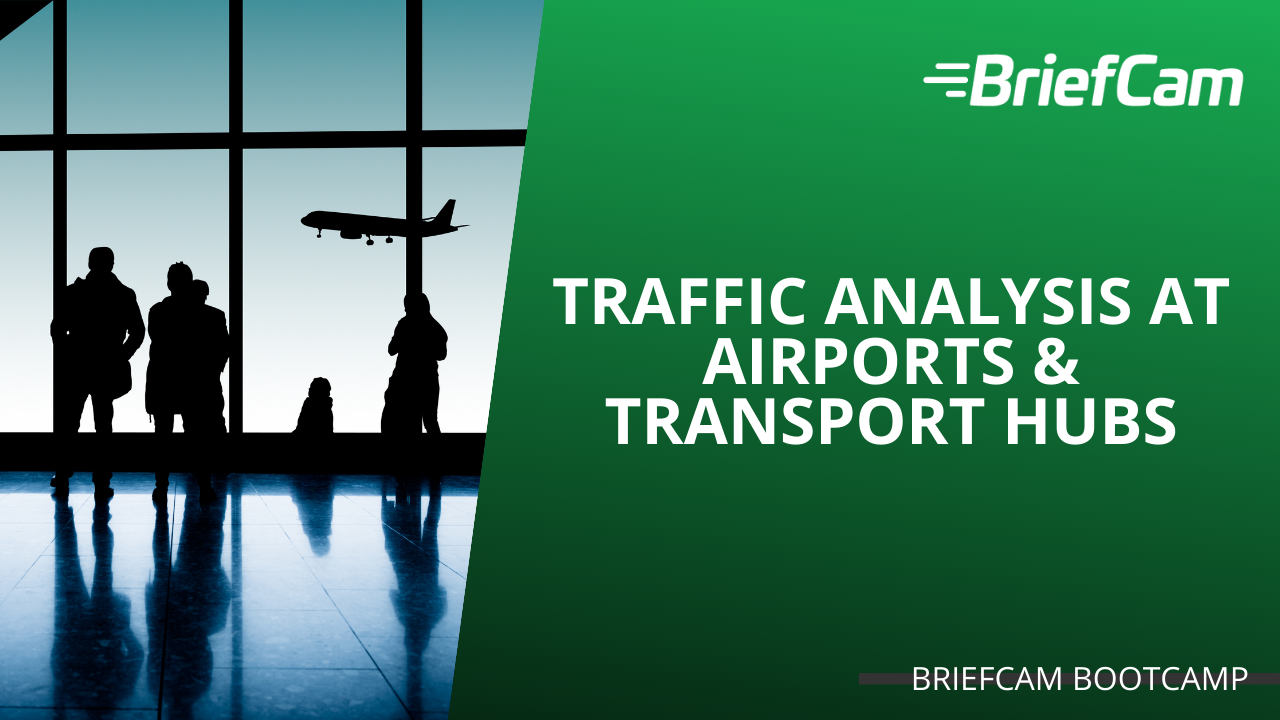 Traffic Analysis at Airports & Transport Hubs