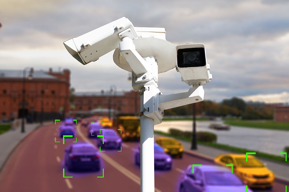 Monitor Traffic Violations with Video