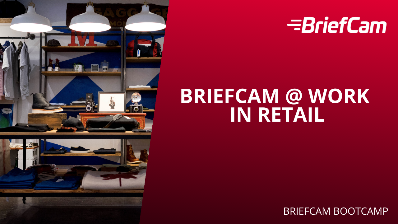 BriefCam @ Work in Retail