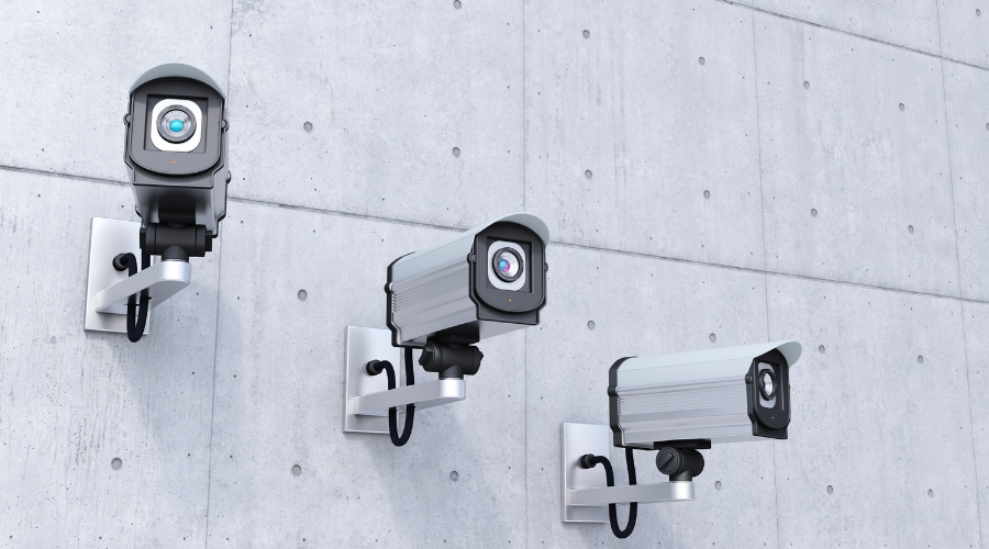 Security camera refresh for an organization.