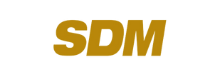 SDM Magazine logo