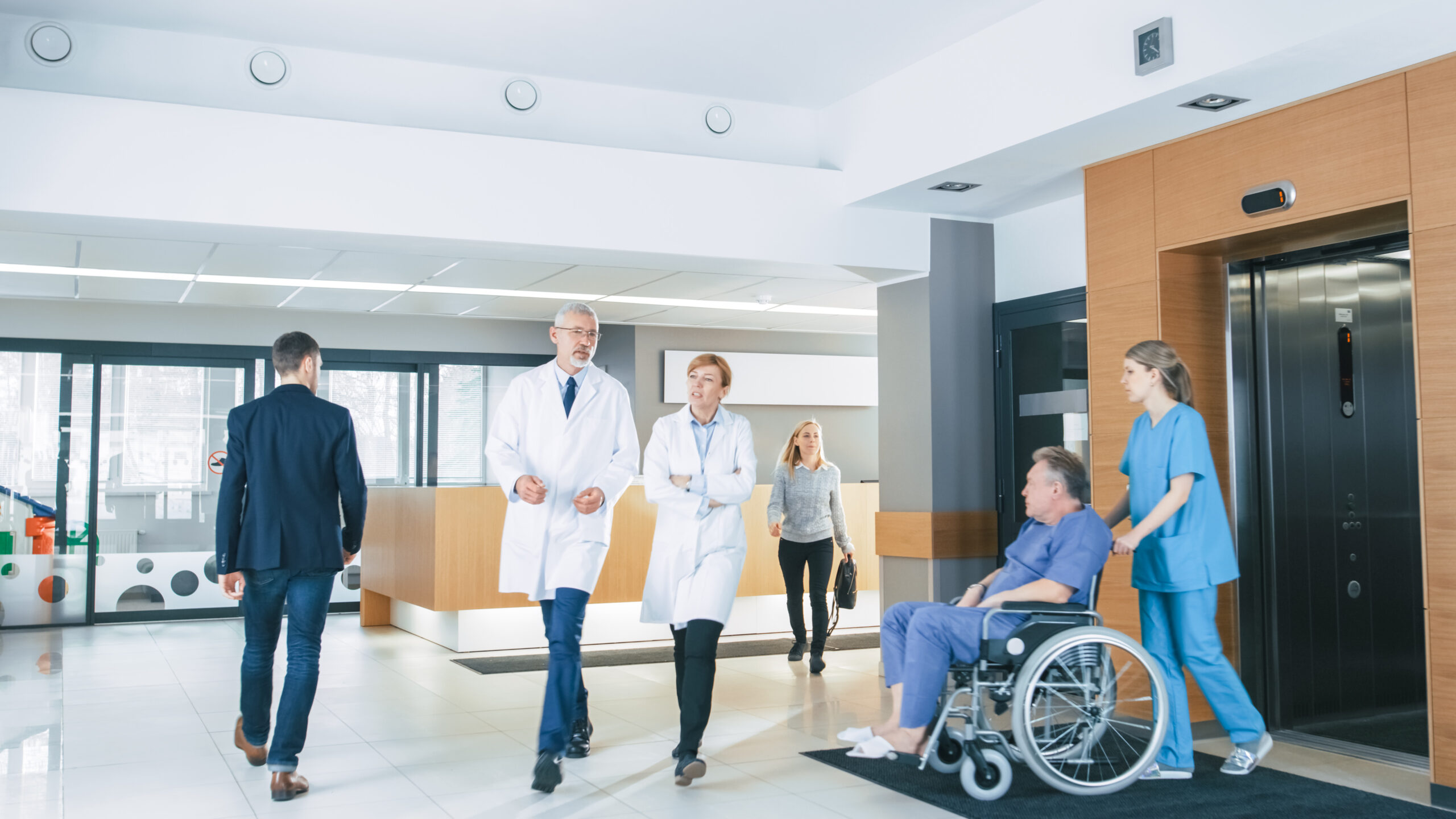 Increase safety and security at hospitals with AI -driven video analytics