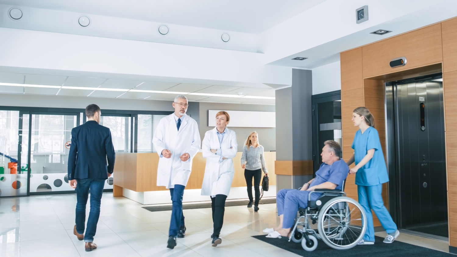 Healthcare video analytics