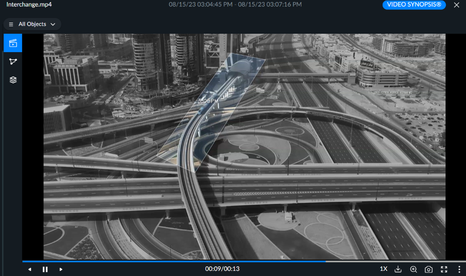 Road traffic video analysis