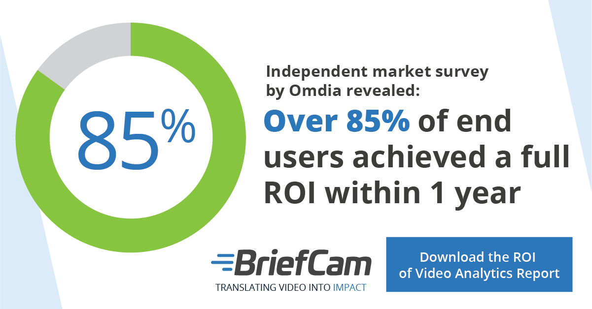 Video analytics ROI across security and operations